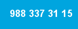 988 337 31 15